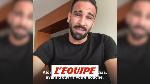 Adil Rami réagit à la photo le montrant en train d'effectuer un salut militaire - Foot - TUR