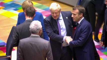 EU 정상들, 브렉시트 합의 소식 환영 / YTN