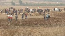 الاحتلال الإسرائيلي يقمع مسيرة انطلقت من قرية ترمسعيا شمال رام الله