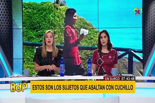 ‘Loco del cuchillo’: joven reconoce plenamente a sujeto que lo atacó en Miraflores