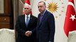 Cumhurbaşkanı Erdoğan ve Mike Pence arasındaki kritik görüşme sona erdi