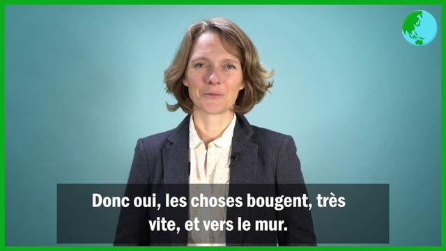 Claire Nouvian : Les choses bougent, très vite… mais vers le mur