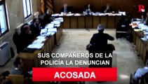 Sonia Vivas, acosada: sus compañeros de la policía la denuncian