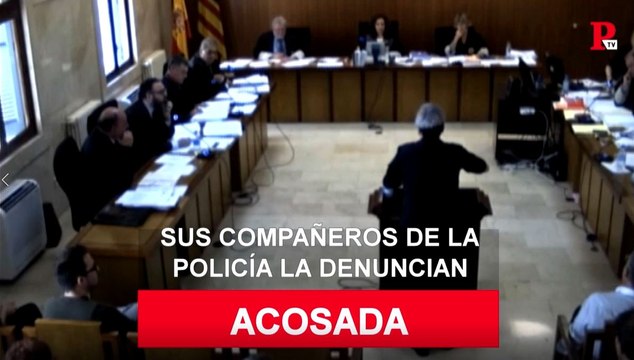 Sonia Vivas, acosada: sus compañeros de la policía la denuncian