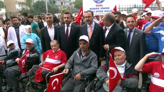 Bursa'nın ilk Olimpik Buz Pateni-Hokeyi Salonu açıldı