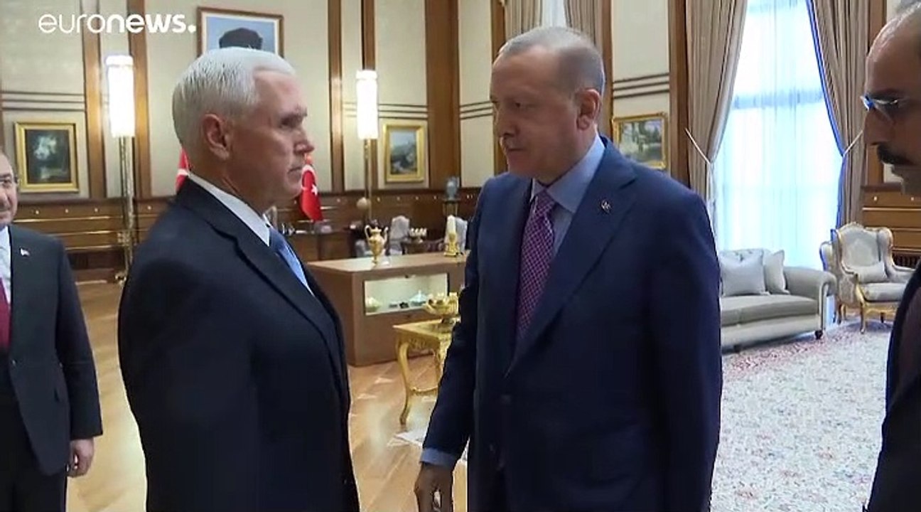 USA und Türkei einigen sich auf Waffenruhe für Nordsyrien