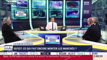 Le Club de la Bourse: Béatrice Philippe, Antoine Lesné, Gilles Bazy-Sire et Andréa Tueni - 17/10