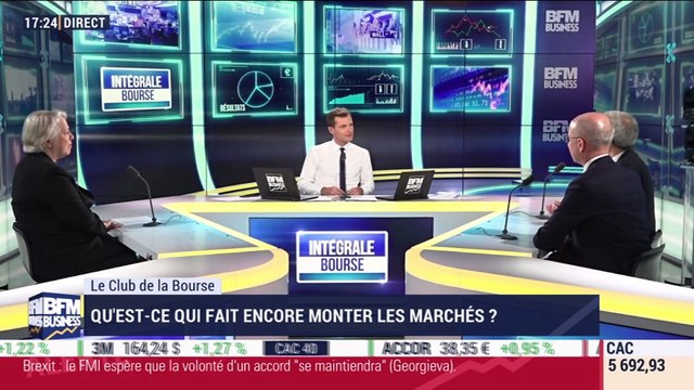 Le Club de la Bourse: Béatrice Philippe, Antoine Lesné, Gilles Bazy-Sire et Andréa Tueni - 17/10