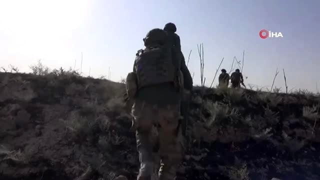 Milli Savunma Bakanlığı, Barış Pınarı Harekatı bölgesinden yeni görüntüler paylaştı