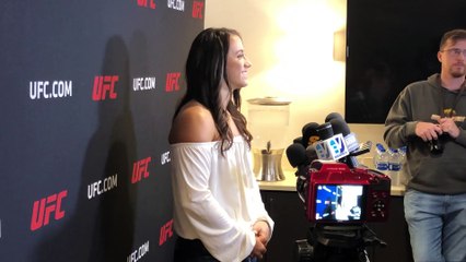Maycee Barber On Paige Van Zant Drama, Jon Jones' Record