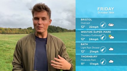 WEATHER: October 18th 2019