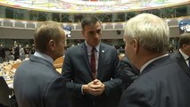 Pedro Sánchez se encuentra en Bruselas