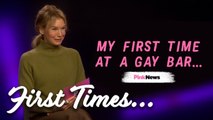 Renée Zellweger reveals her first time at a gay bar, Pride and why shes a LGBT ally ,  First Times