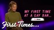 Renée Zellweger reveals her first time at a gay bar, Pride and why she's a LGBT ally | First Times