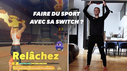 "Ring Fit Adventure" sur Switch peut-il remplacer votre séance de sport?