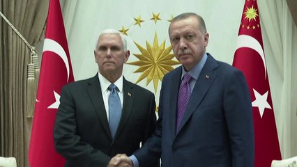 펜스 美부통령, 터키에 군사작전 중단 요구 / YTN