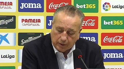 Roig: "LaLiga elige el Villarreal-Atlético de Madrid para que se juegue en Miami"