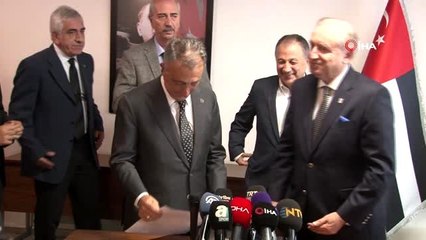 Ahmet Nur Çebi listesini verdi