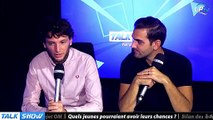 Talk Show du 10/17, partie 2 : quels jeunes pourraient avoir durablement leurs chances ?