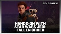 Star Wars Jedi: Fallen Order - Hands-on Gameplay Preview with Den of Geek
