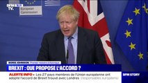 Brexit: que contient l'accord trouvé entre Londres et Bruxelles ?