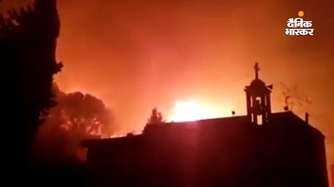 कुर्द इलाकों में तुर्की का हमला, लाखों लोगों का पलायन
