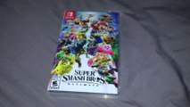 Super Smash Bros. Ultimate (Nintendo Switch) Unboxing
