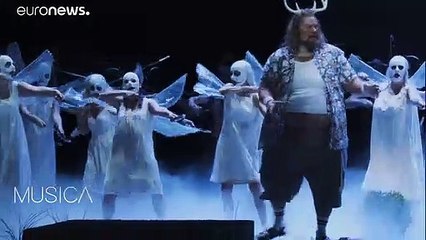 کمدی سرخوشانهٔ زنان شاد ویندزور در اپرای برلین