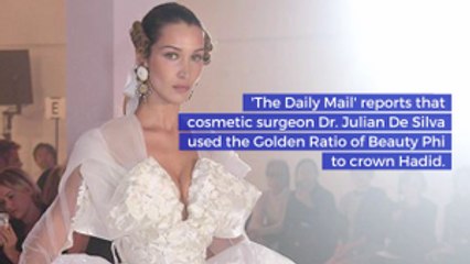 Bella Hadid Meets The Golden Ratio Of Beauty