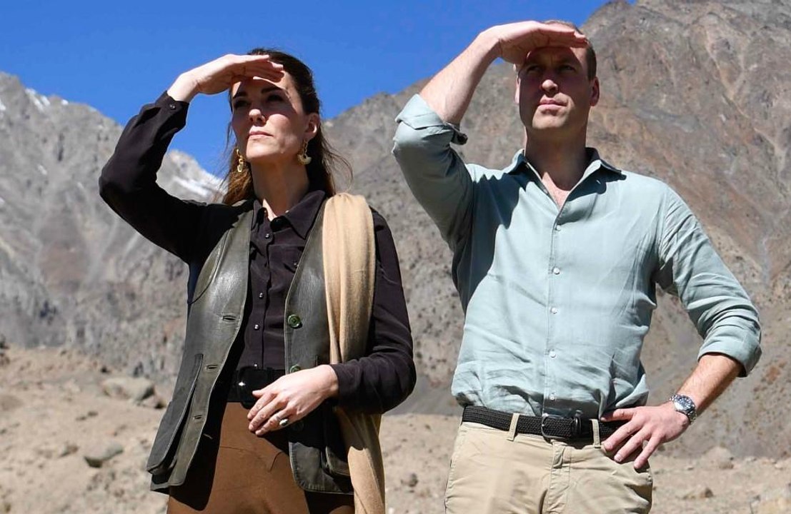 Prince William warns of climate change dangers