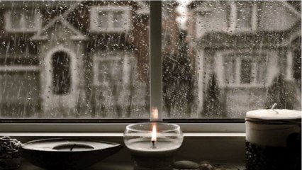 Sonidos de Caída de Lluvia-Crear una Atmosfera Relajante