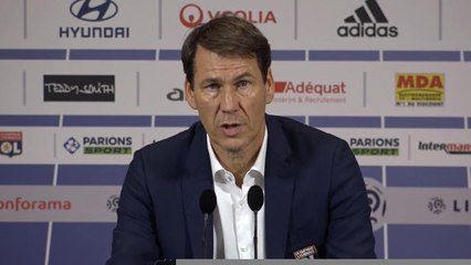 OL - Garcia : "Il faut se racheter et montrer du caractère"