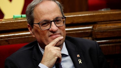 Quim Torra propõe novo referendo à independência