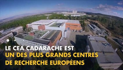 La Minute Éco : dans les coulisses du CEA Cadarache, le plus centre européen de recherche nucléaire