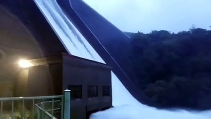 Los efectos de la borrasca la segunda en 48 horas se pueden ver perfectamen...