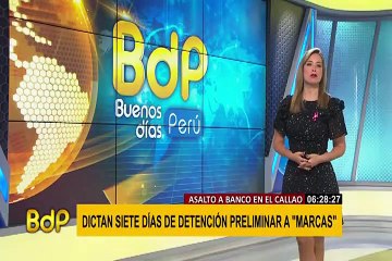 Callao: presuntos delincuentes caen con armamento militar