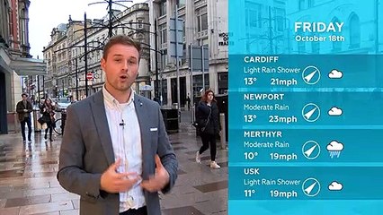 WEATHER: October 18th 2019