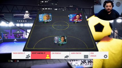 FİFA 2020 VOLTA MODU BÖLÜM 2-- ŞEREFSİZ PETERLE HESAPLAŞMA FİNALİ -- ADAMIN AKLINI ALIRIM