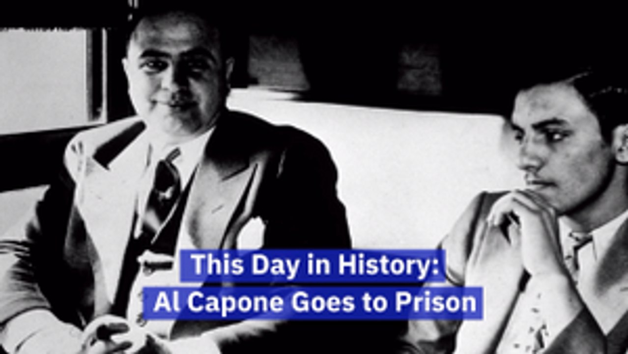 When Al Capone Was Sent To Prison