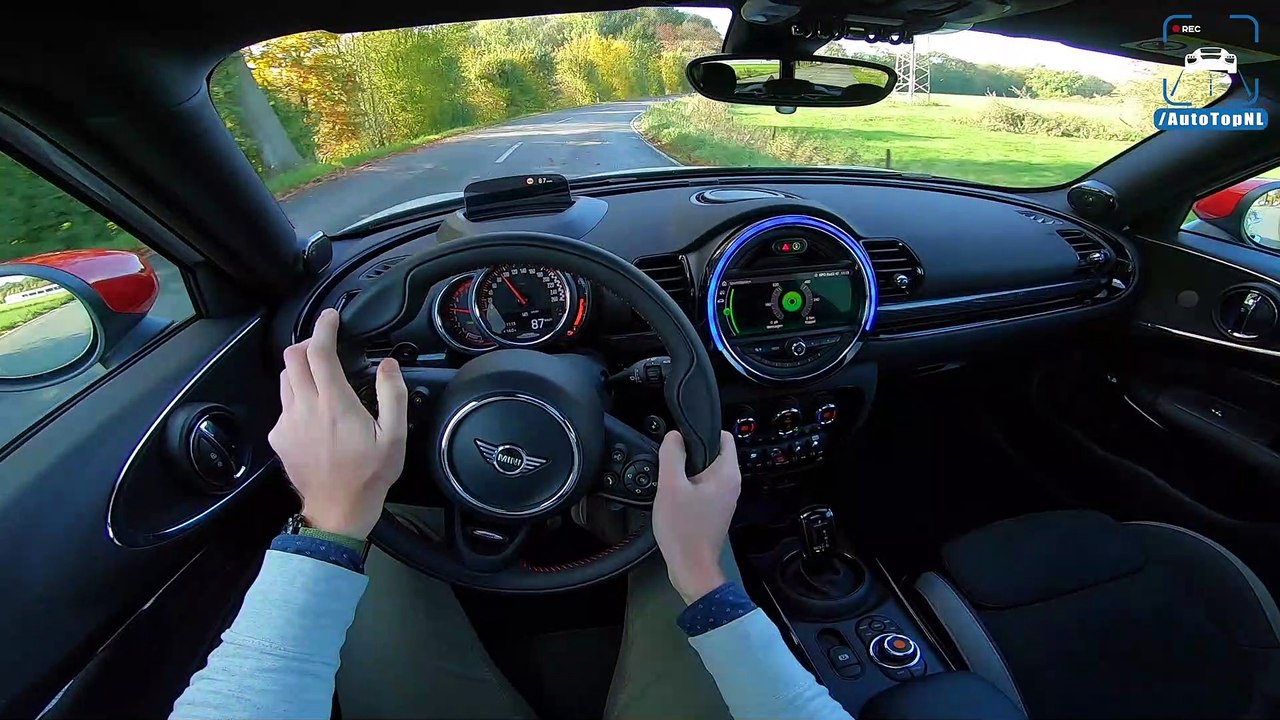 Mini Clubman JCW F54 LCI 2020 ALL4 306HP POV Test Drive by AutoTopNL