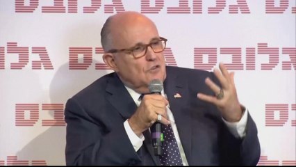 Download Video: Rudy Giuliani in focus in Trump impeachment inquiry