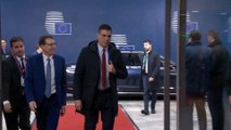 Sánchez asiste al Consejo Europeo Extraordinario de la UE