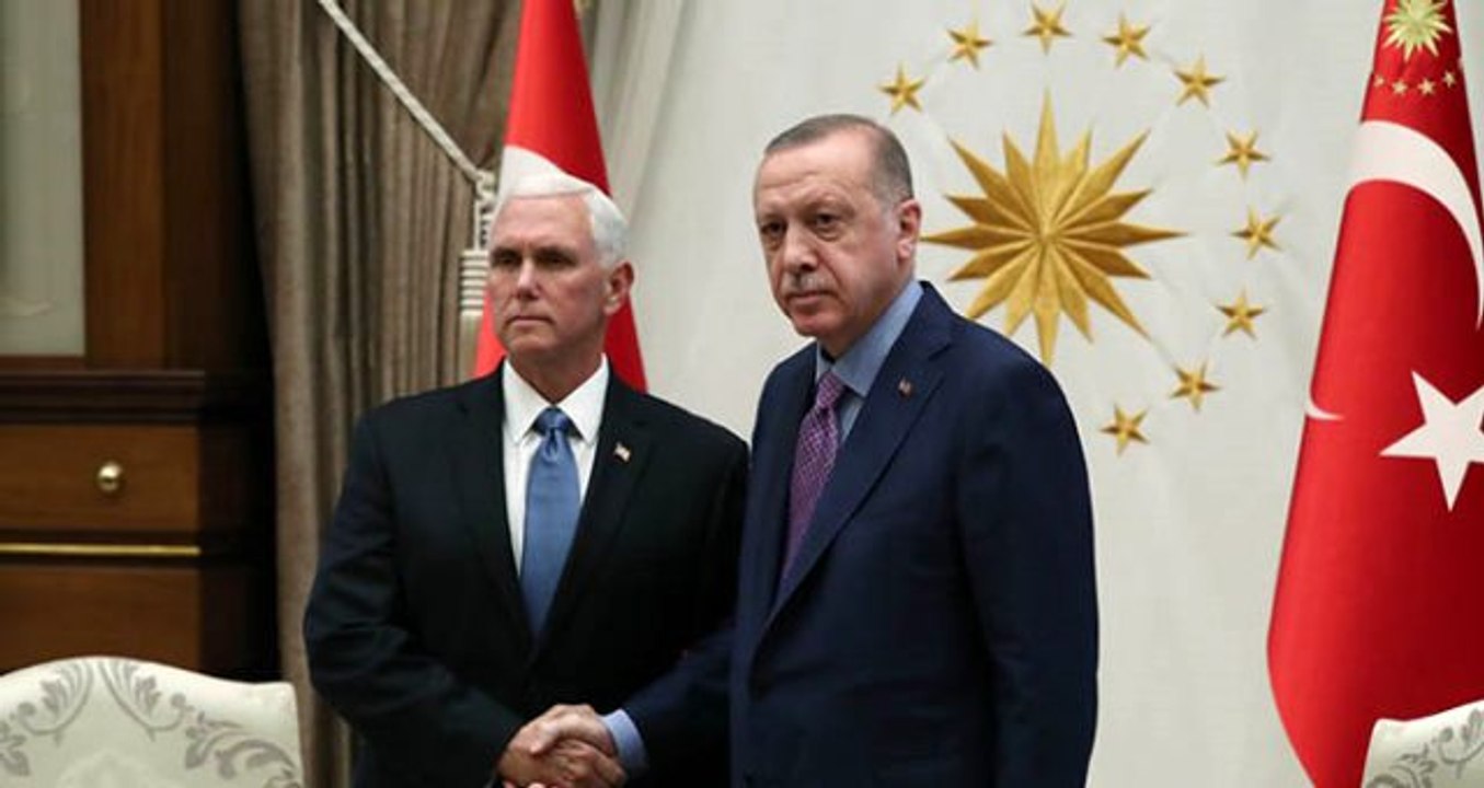 Son Dakika: ABD Başkan Yardımcısı Pence: ABD Türkiye'ye yeni yaptırımlar uygulamayacak, var olan yaptırımlar geri çekilecek