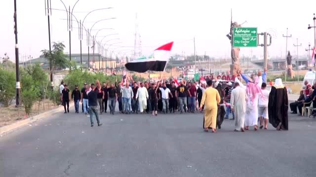 Hükümetin geri adım atmasıyla Kerkük'teki gösteriler sona erdi