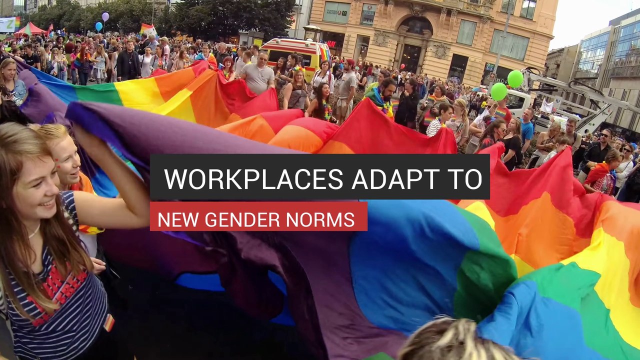 Workplaces Adapt To New Gender Norms