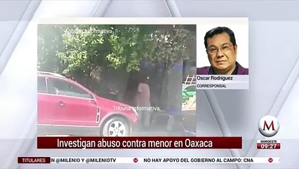 Taquero besa y toca a menor a cambio de comida en Oaxaca