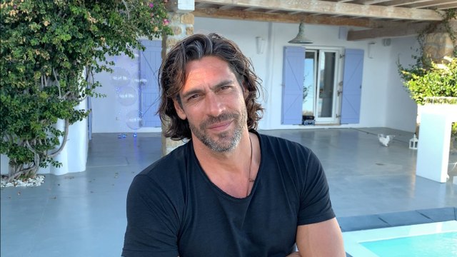 Excuse Me While I Faint Listening to Greece's Hottest Actor Speaking Spanish in El Señor de los Cielos