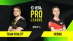 CS-GO - Team Vitality vs. Heroic [Train] Map 1 - Group B - ESL EU Pro League Season 10