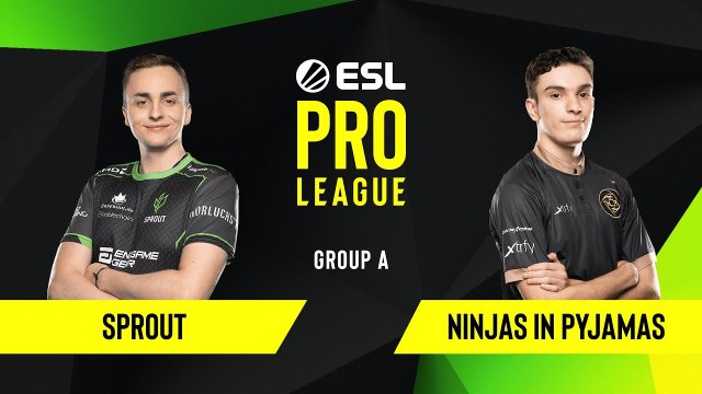 CS-GO - Ninjas in Pyjamas vs. Sprout [Inferno] Map 3 - Group B - ESL EU Pro League Season 10
