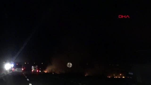 Mardin nusaybin'e atılan 4 havan, boş arazilere isabet etti